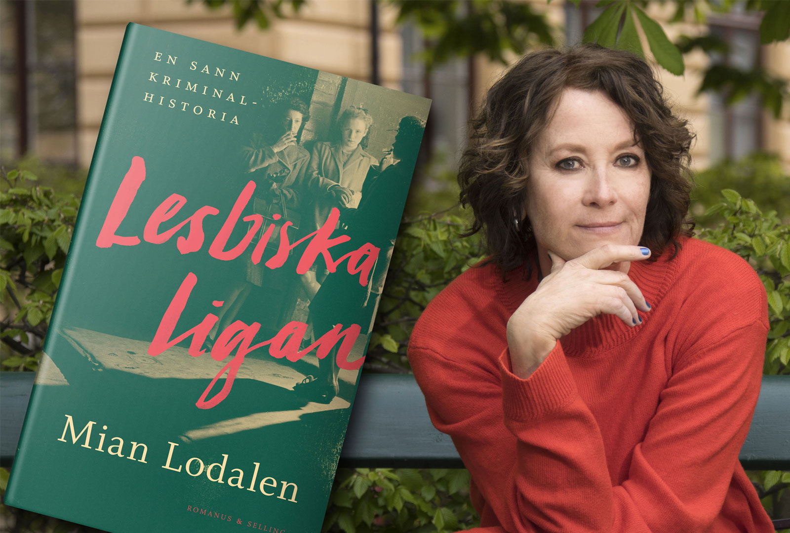 Lesbiska ligan andra delen i Mian Lodalens historiska romansvit