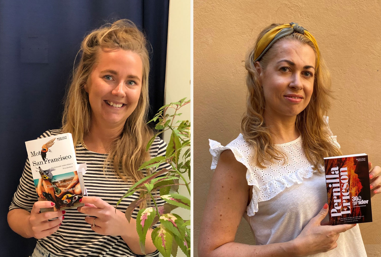 Pernilla Ericson och Clara Clementine Eliasson medverkar i Pocketpodden