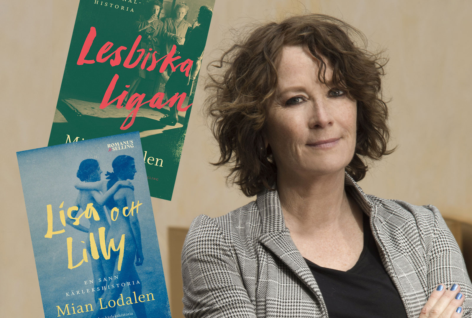 Mian Lodalen aktuell med pocket, Stockholms bokhelg och ny bok i september
