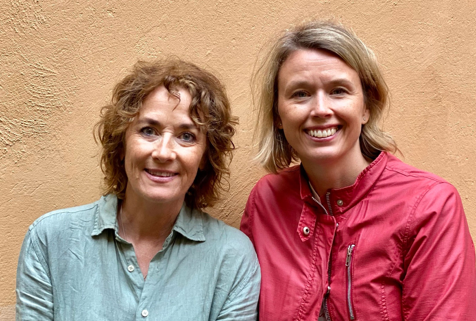 Mian Lodalen medverkar i podden Samtal om böcker