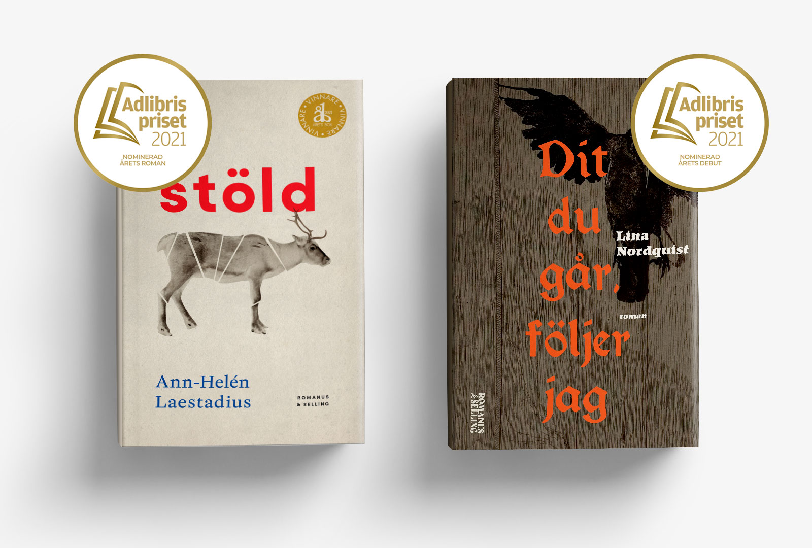 De nomineras till Adlibrispriset 2021