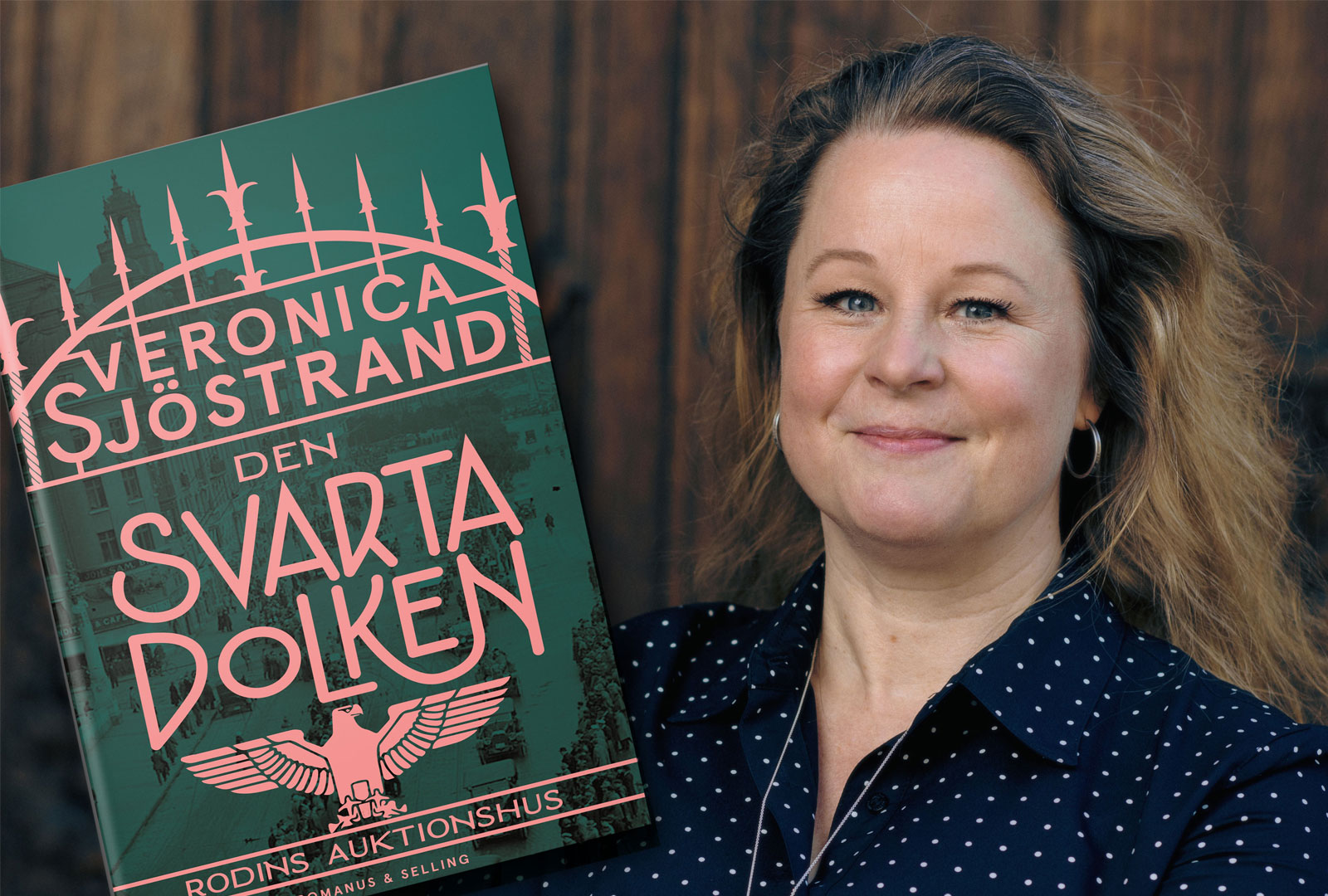 Den svarta dolken första delen i ny deckarserie om mystiska antikviteter i anrikt auktionshus