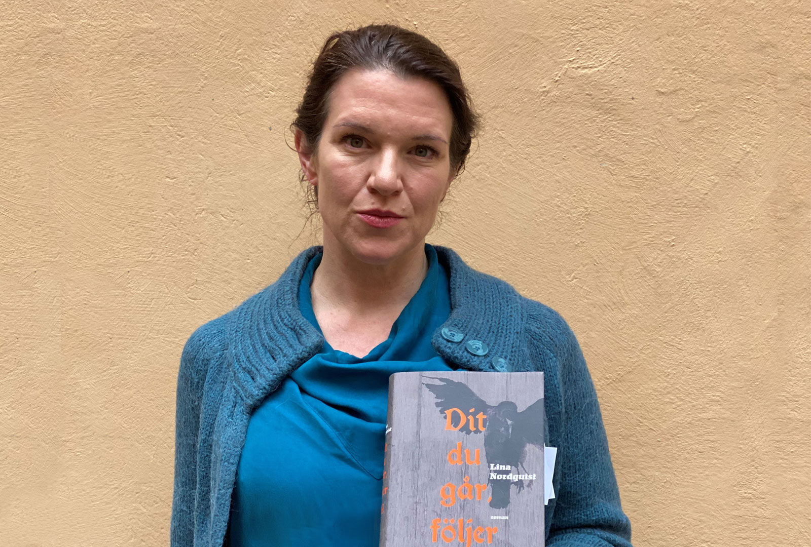 Lina Nordquist medverkar i podden Samtal om böcker