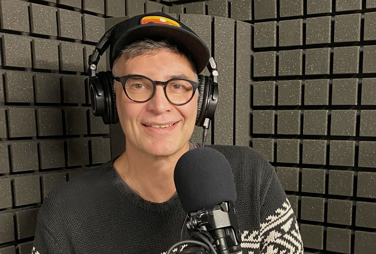 Johan Ehn medverkar i podden Samtal om böcker