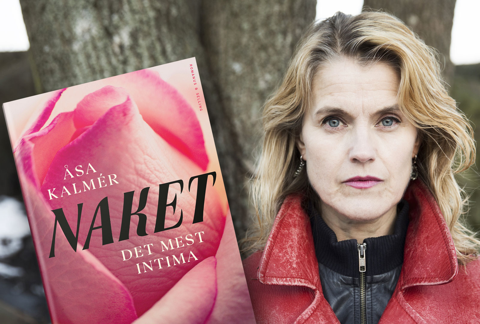 Åsa Kalmér bokdebuterar och låter kvinnor berätta om sitt mest intima i boken Naket