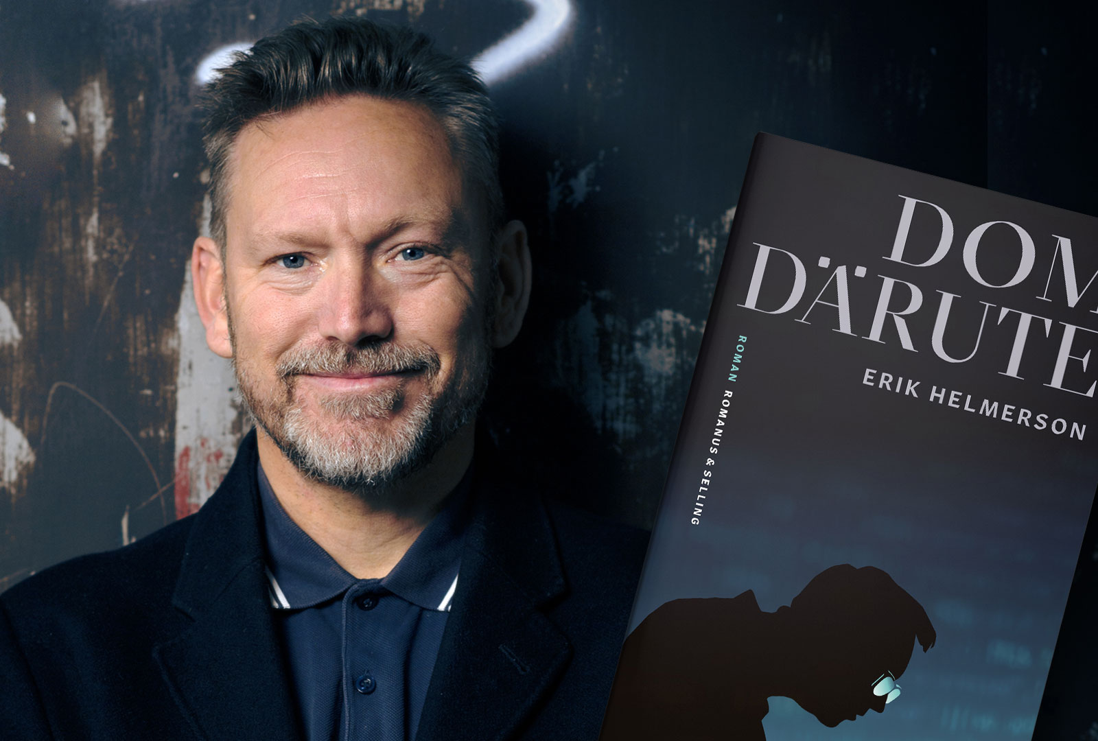 Erik Helmerson aktuell med ny samtidsroman om polariseringen i samhället