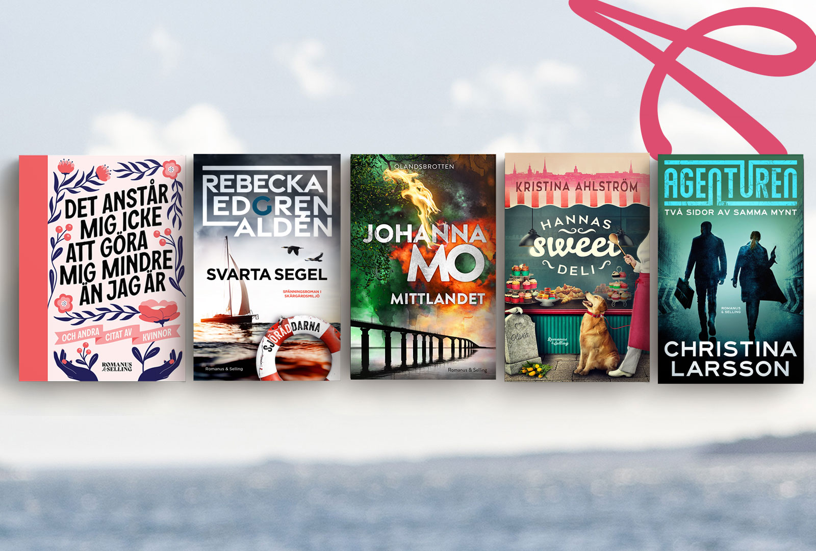 Sommarens böcker från Romanus & Selling
