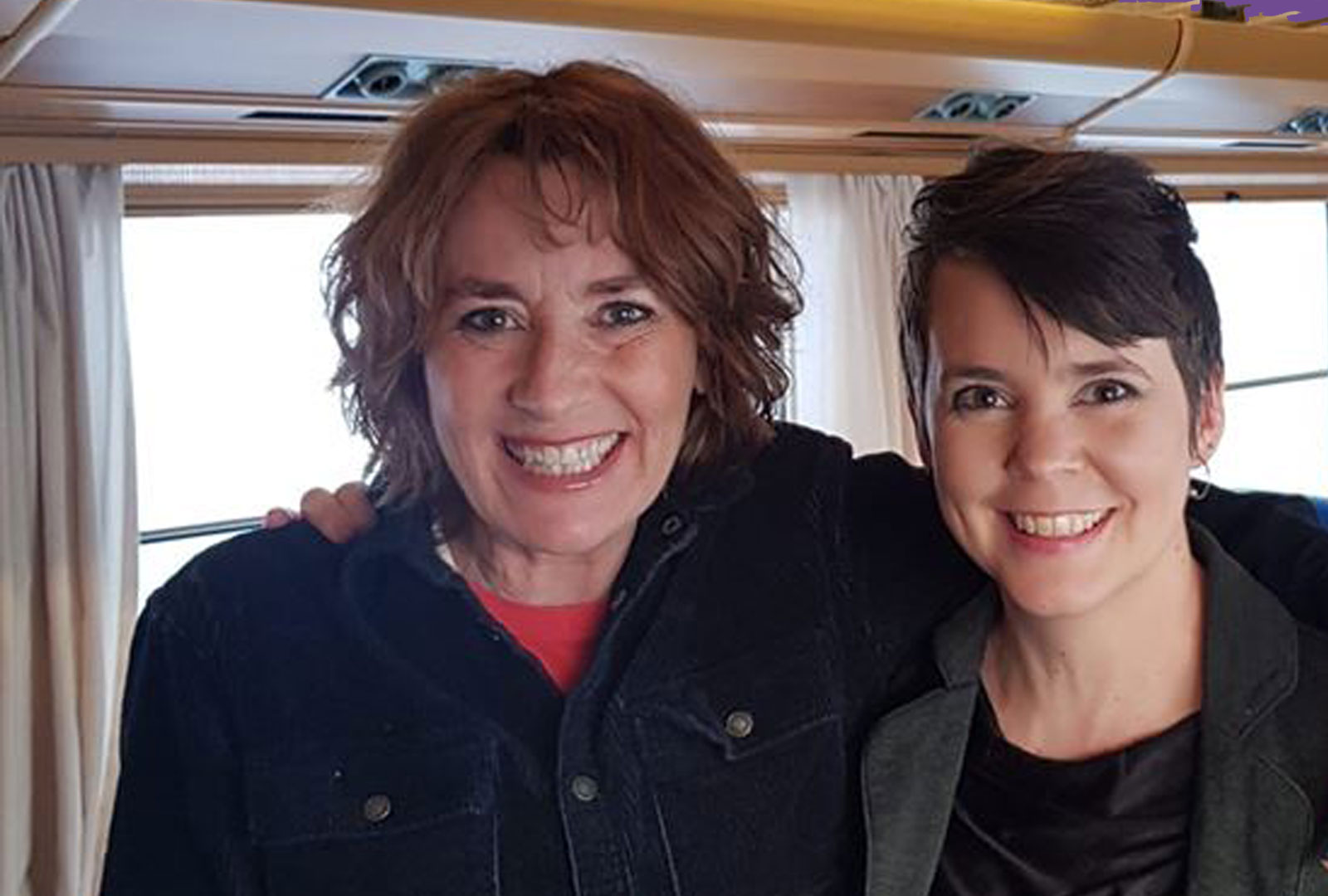 Mian Lodalen och Sara Lövestam startar podd om skrivande