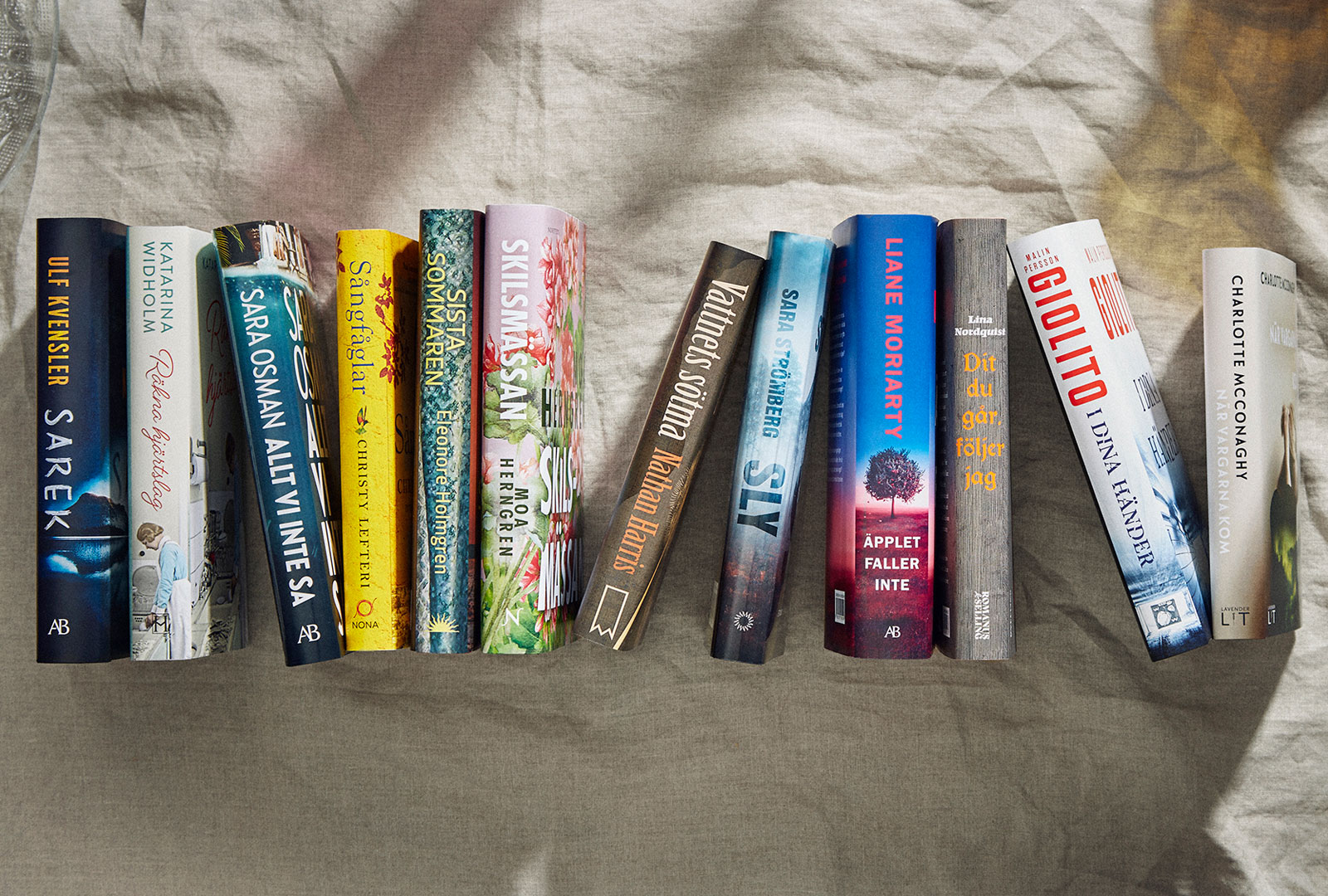 Dit du går följer jag av Lina Nordquist kan bli Årets Bok 2022