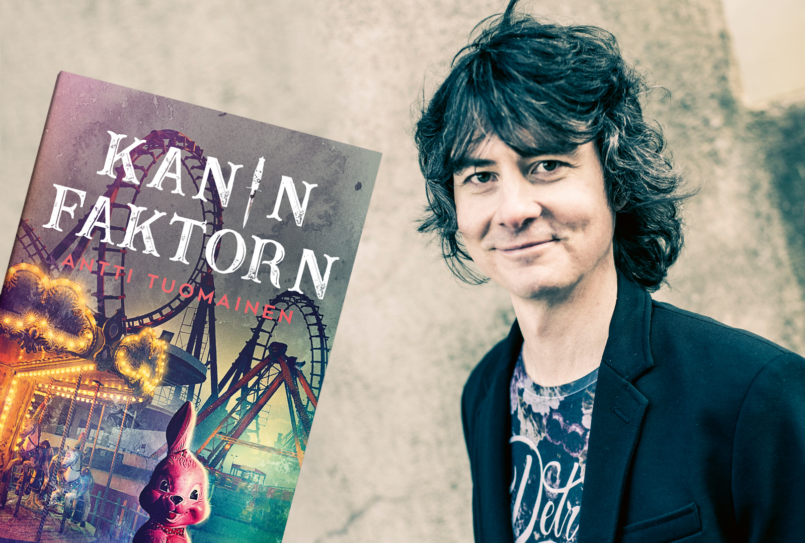 Kaninfaktorn nomineras till CWA Dagger Award 2022