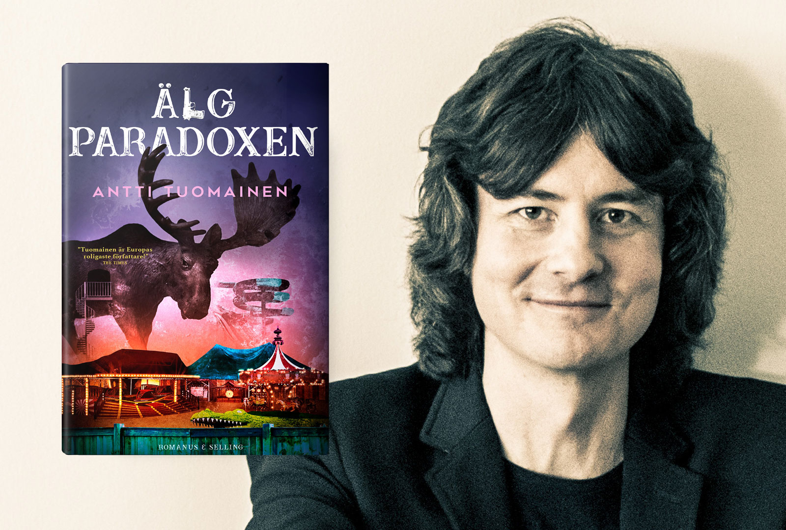 Andra delen i internationellt prisbelönt thrillerkomedi