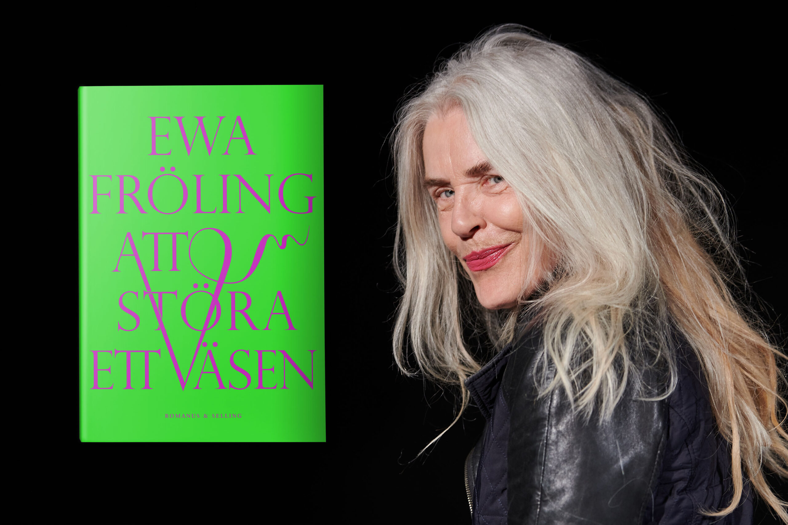 Ewa Fröling aktuell med sin andra bok Att störa ett väsen