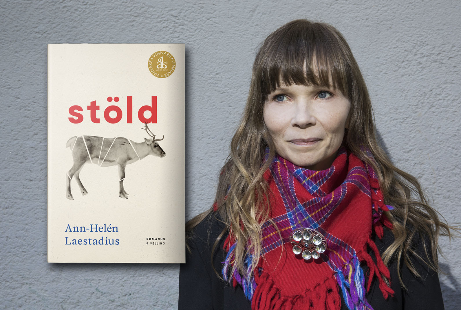 Ann-Helén Laestadius roman Stöld blir film på Netflix