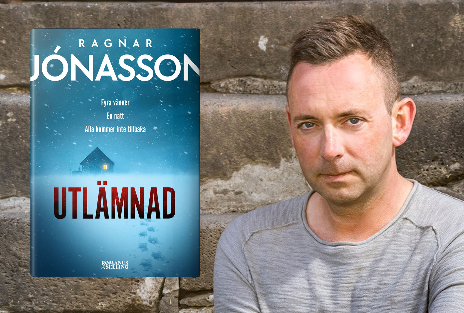 Flerfaldigt prisbelönt författare släpper ny spänningsroman i Sverige