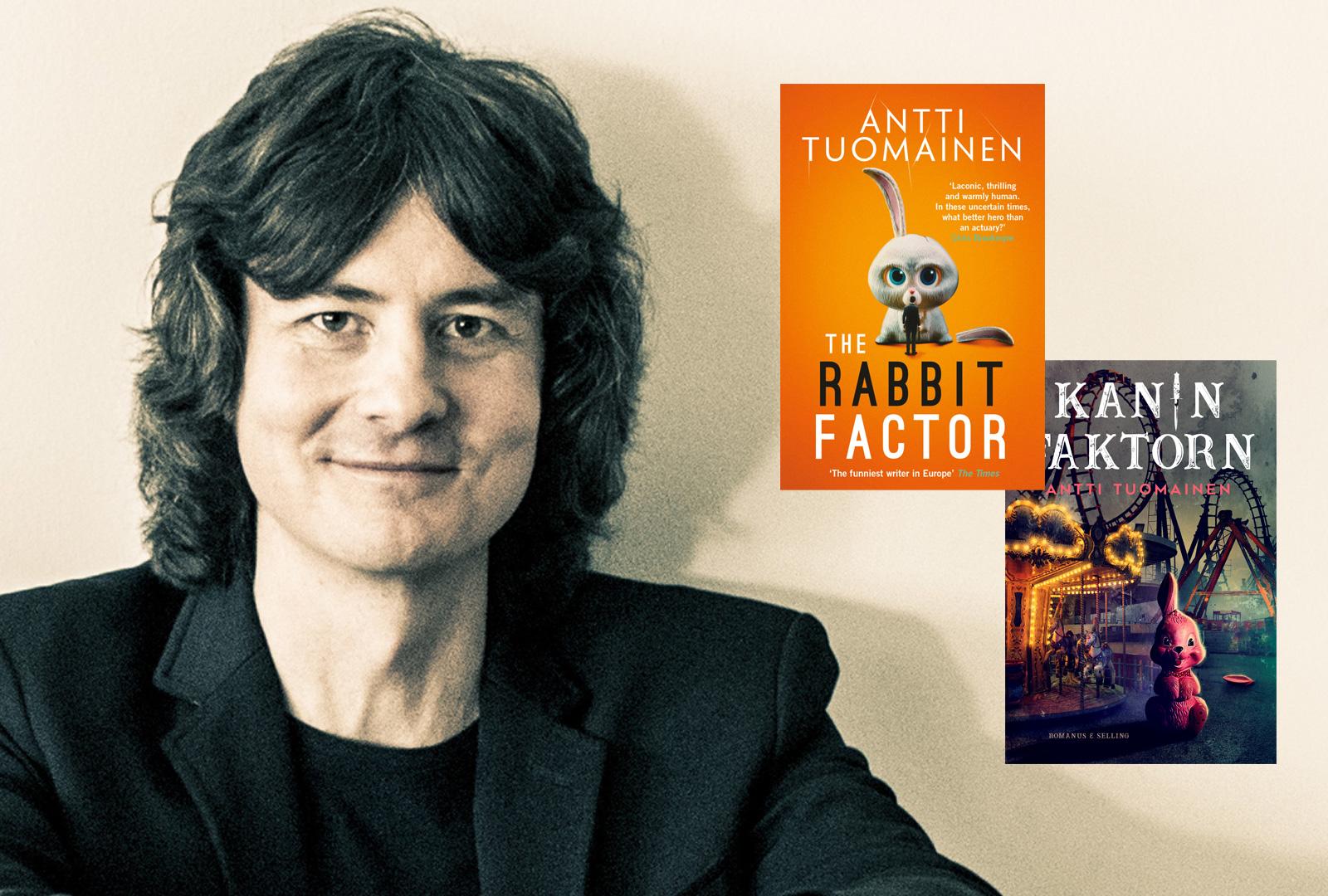 Antti Tuomainen nomineras till Petrona Award 2022