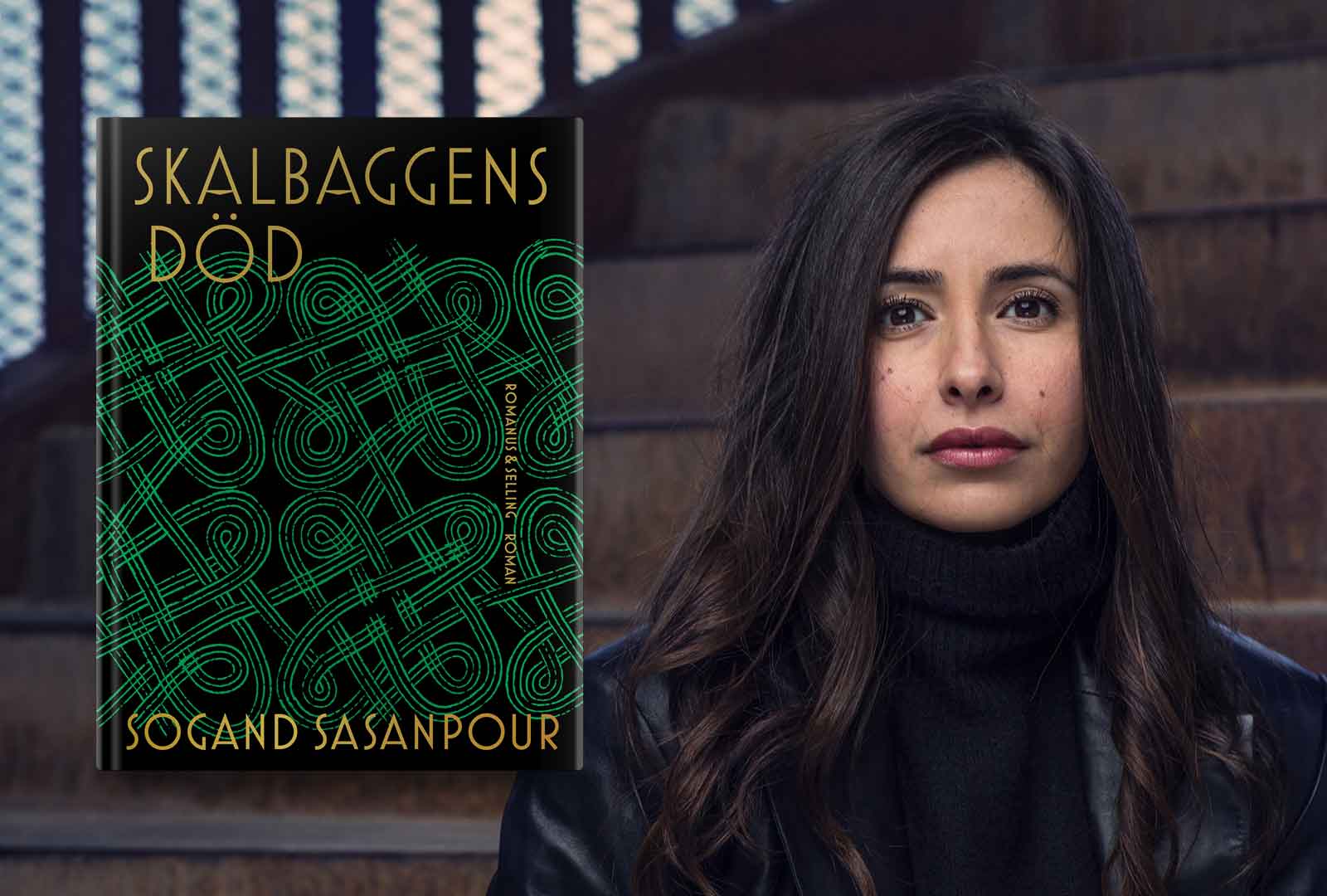 Sogand Sasanpour tillbaka med roman om rädslan för att förlora någon man älskar