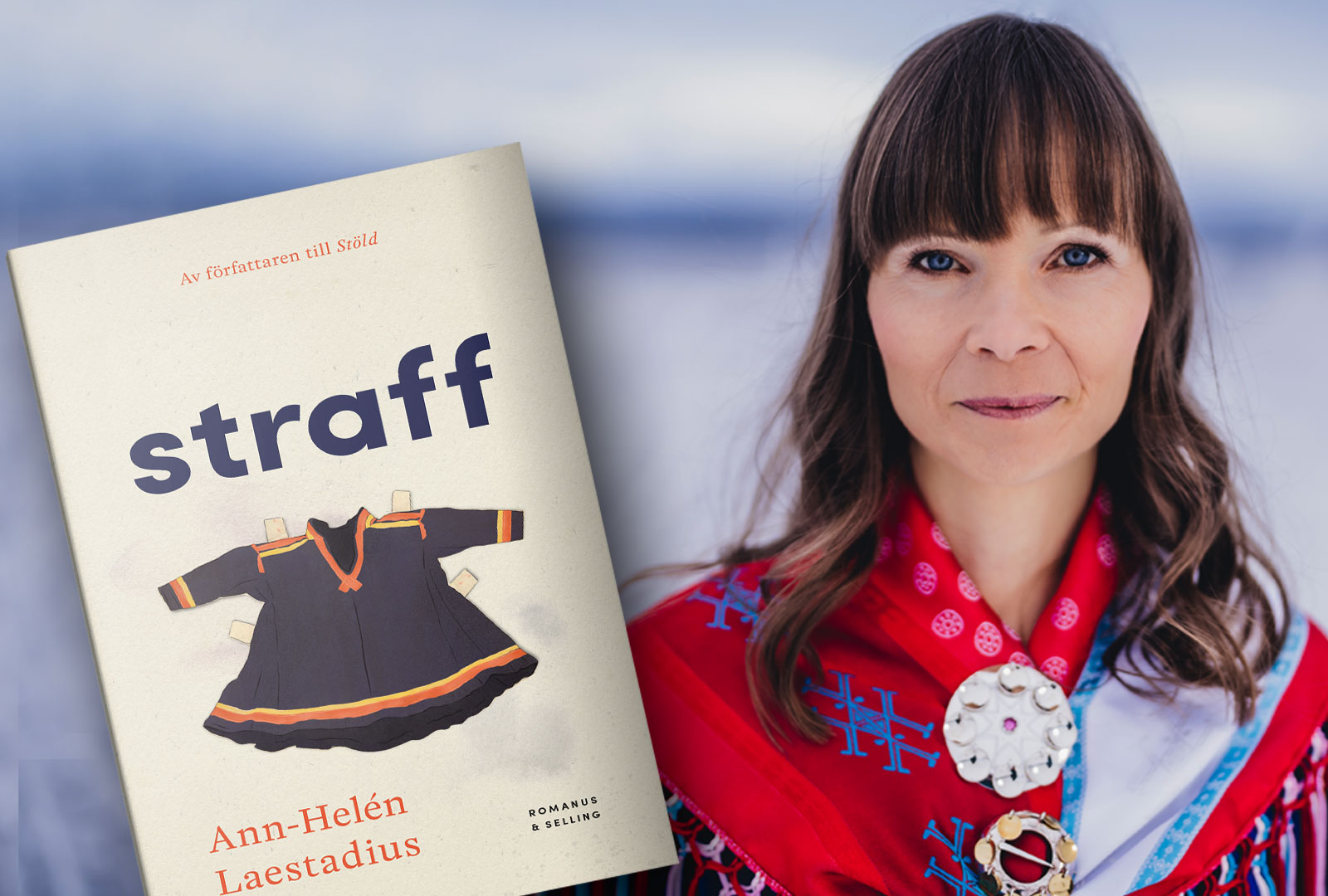 Prisbelönta Ann-Helén Laestadius aktuell med ny roman om nomadskolan