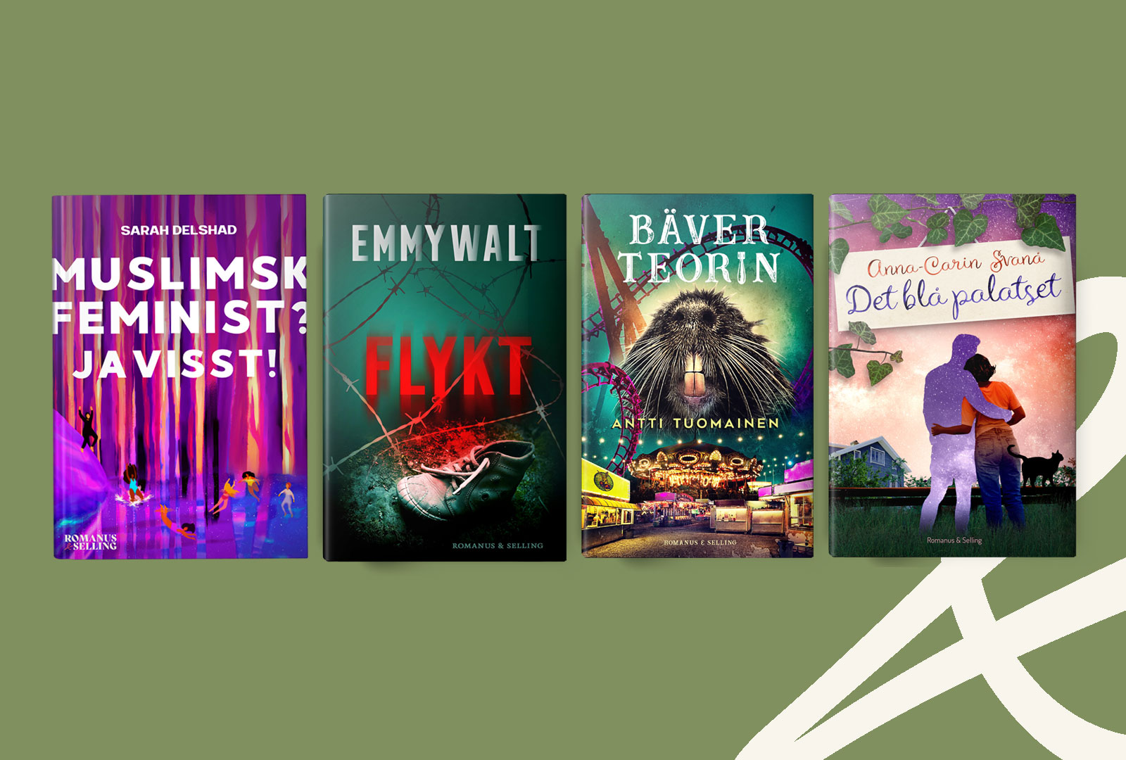 Vårens böcker från Romanus & Selling