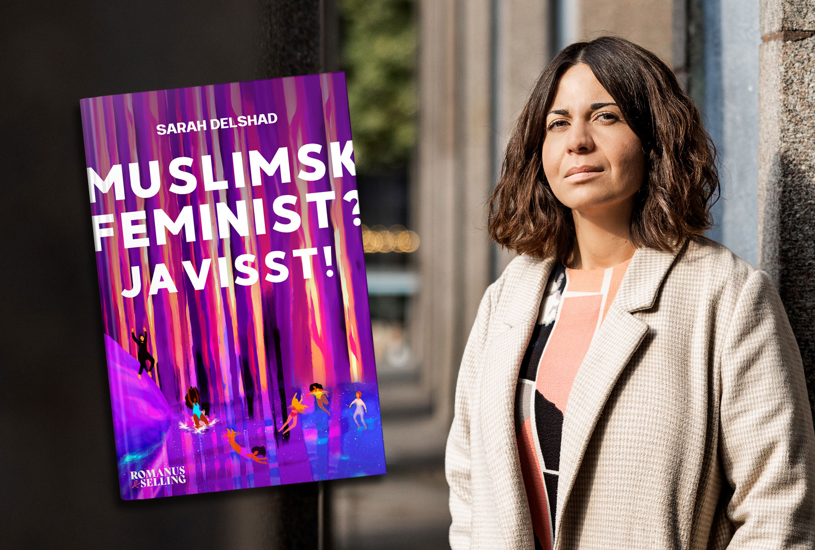 Sarah Delshad debuterar med bok om muslimsk feminism