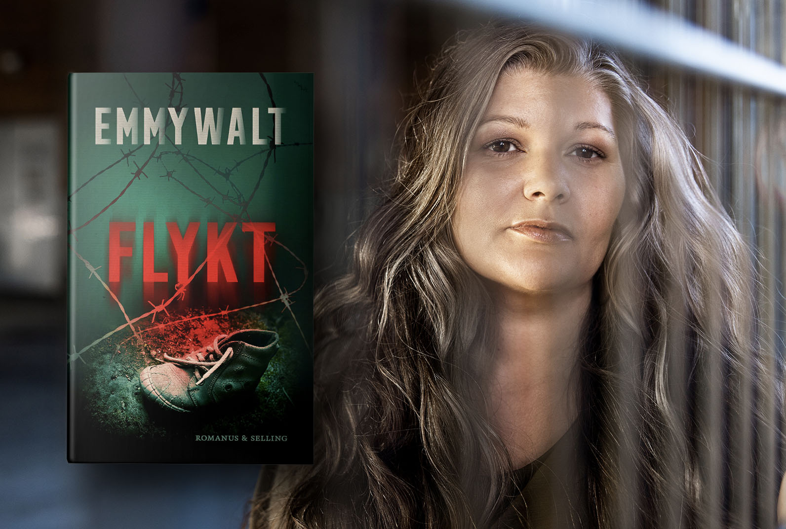 Attentat och rasism i ny samtida spänningsserie