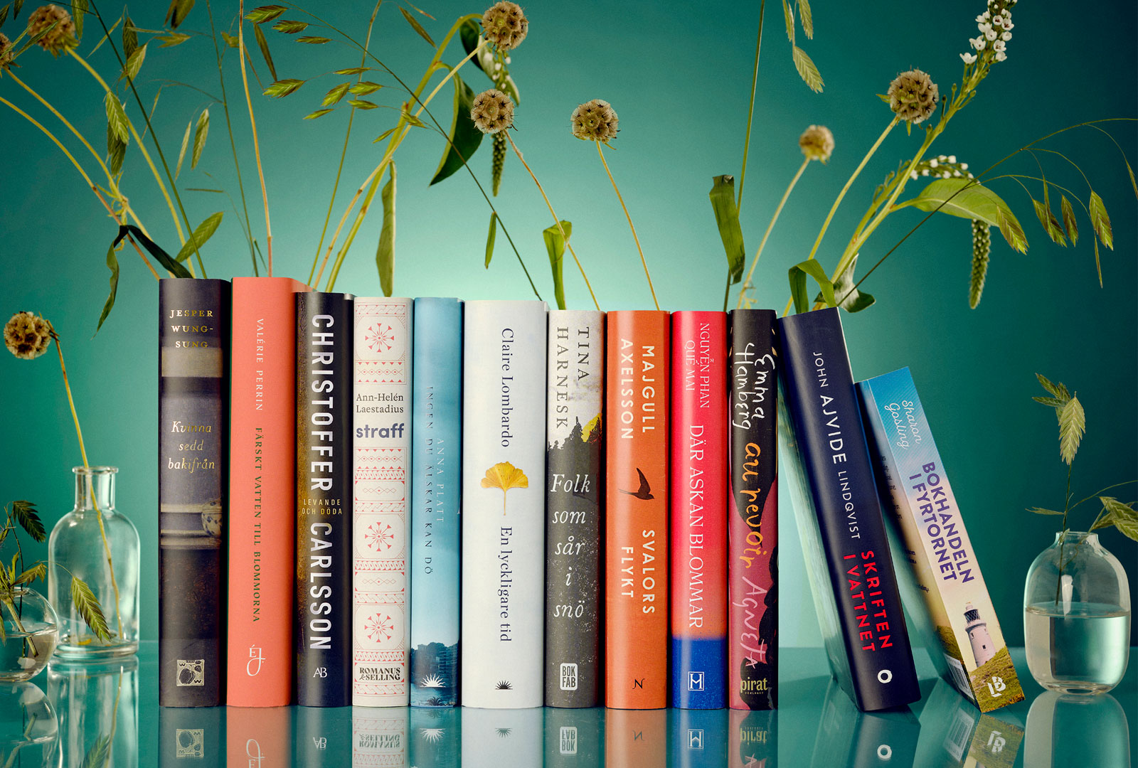 Straff av Ann-Helén Laestadius kan bli Årets bok 2023