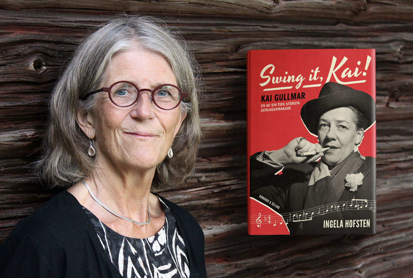 Ny biografi om Kai Gullmar – en av Sveriges största schlagermakare