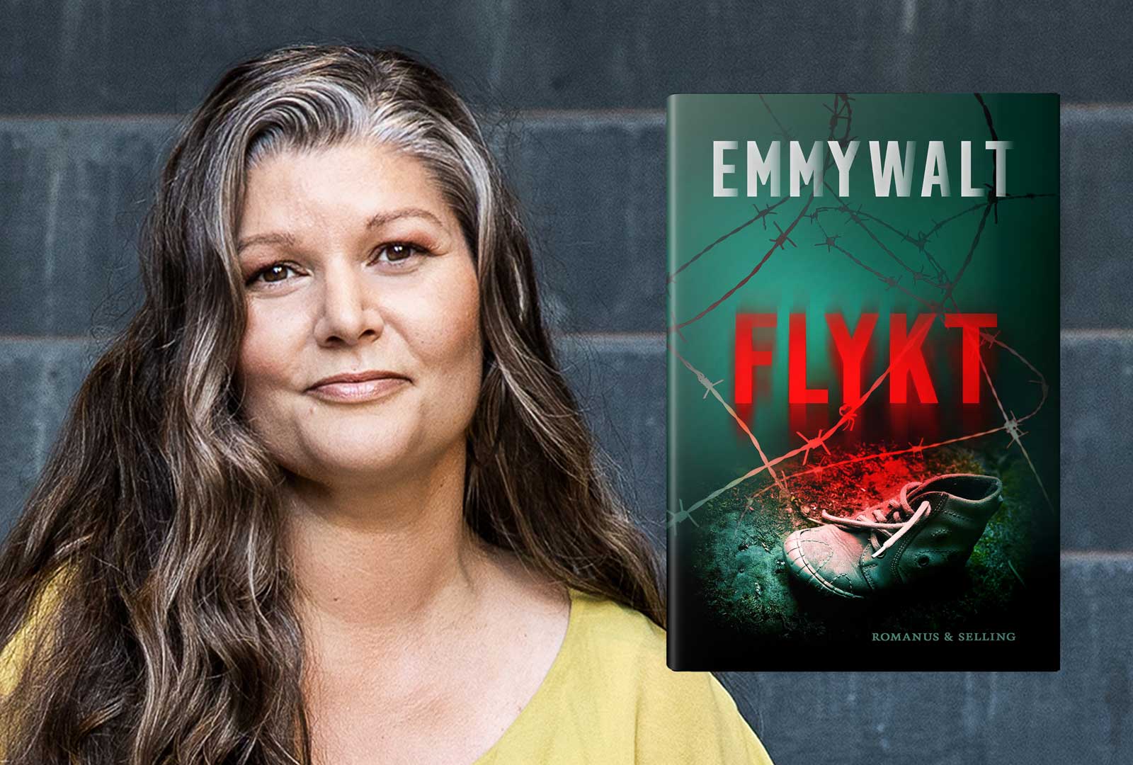 Flykt av Emmy Walt nomineras till Crimetime Award årets deckardebut 2023