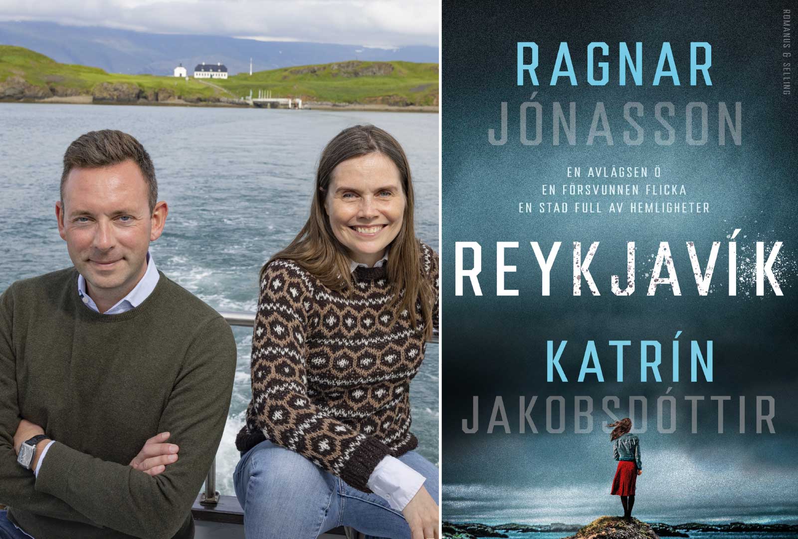 Katrín Jakobsdóttir och Ragnar Jónasson ställer in Sverigebesök