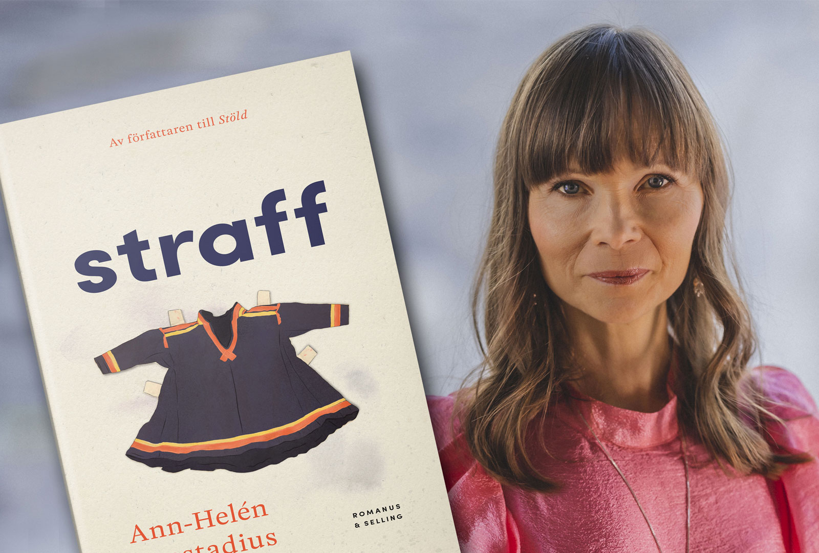 Näst flest röster till Ann-Helén Laestadius och Straff i Årets Bok 2023