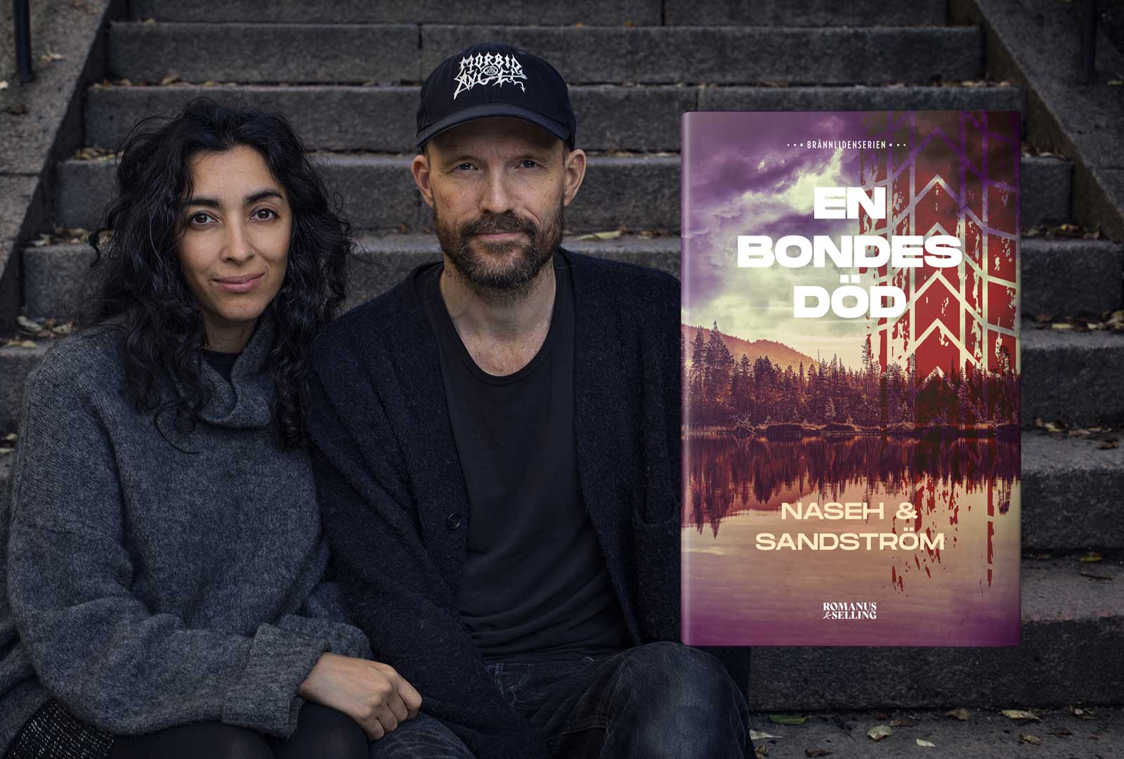 En bondes död av Negar Naseh och David Sandström nomineras till Årets deckardebut 2023