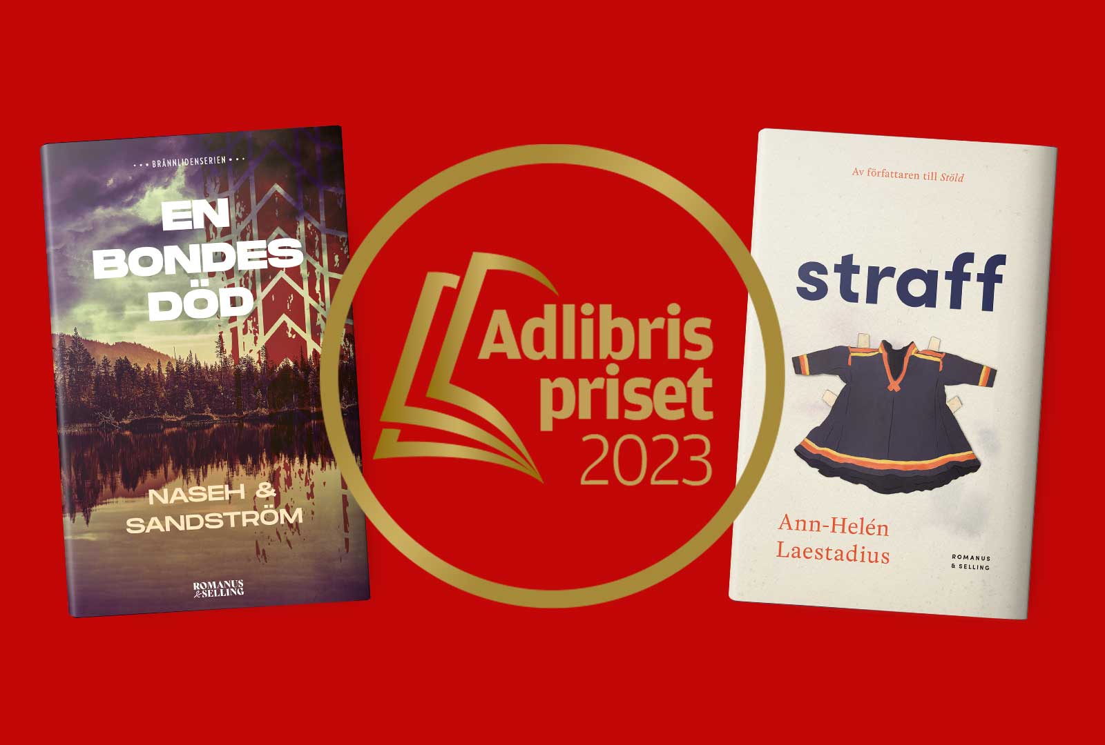 De nomineras till Adlibrispriset 2023 – kan bli årets böcker