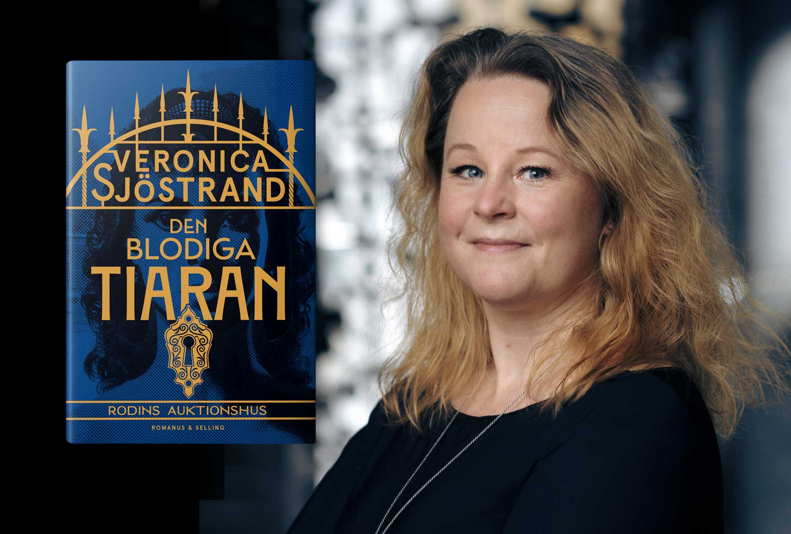 Den blodiga tiaran – tredje delen i spänningsserien Rodins auktionshus