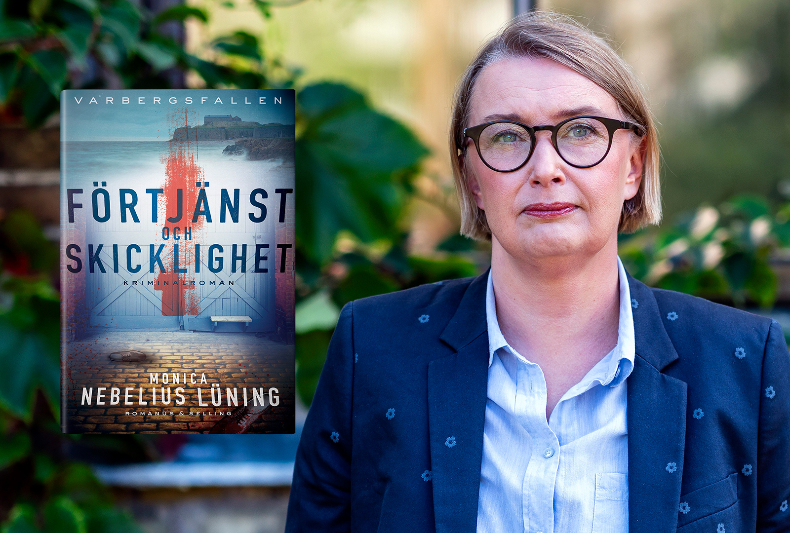 Domaren som fick nog av verklighetens brutalitet debuterar med ny spänningsserie