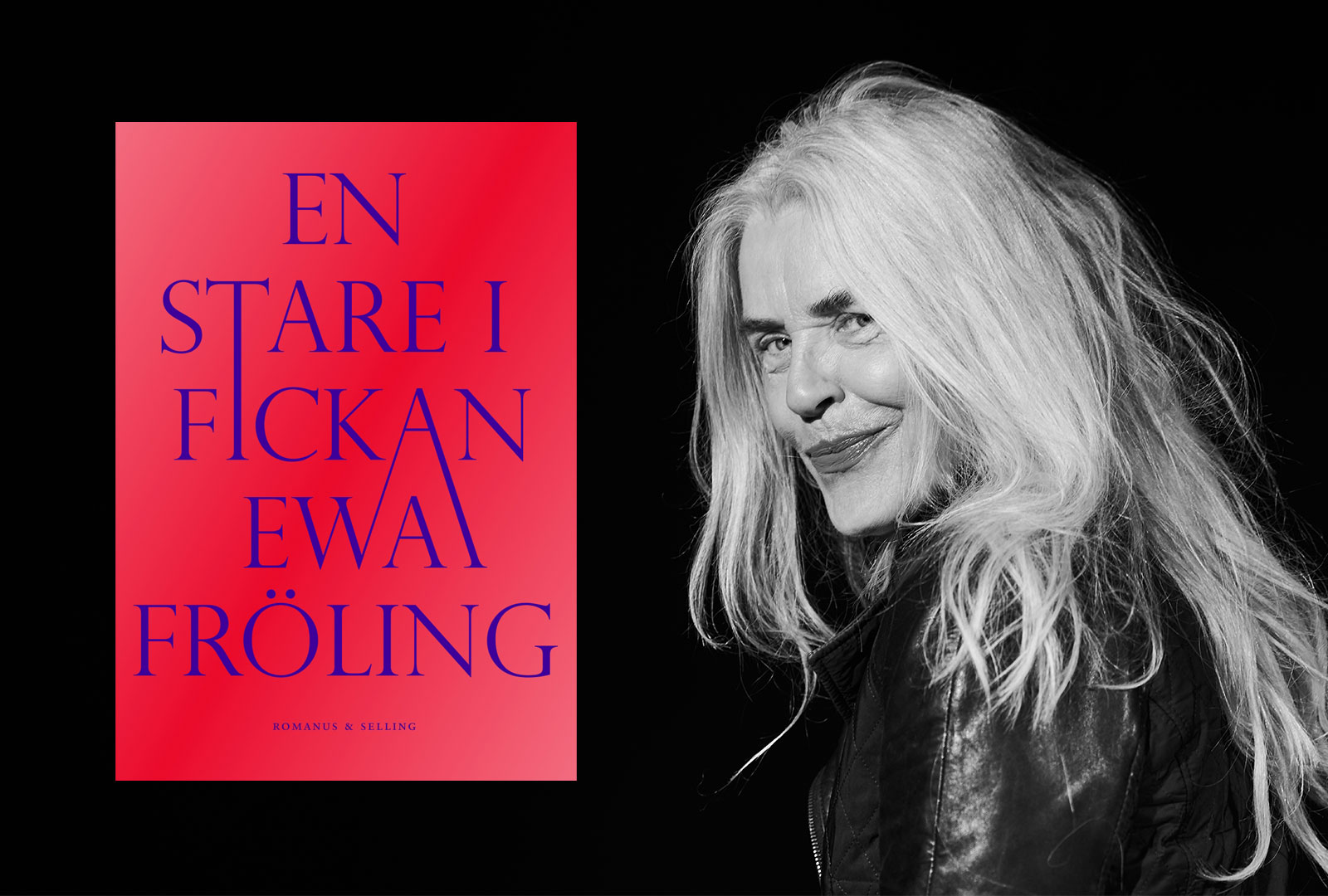 Kärlek och relationer på temat när Ewa Fröling fullbordar sin självbiografiska trilogi