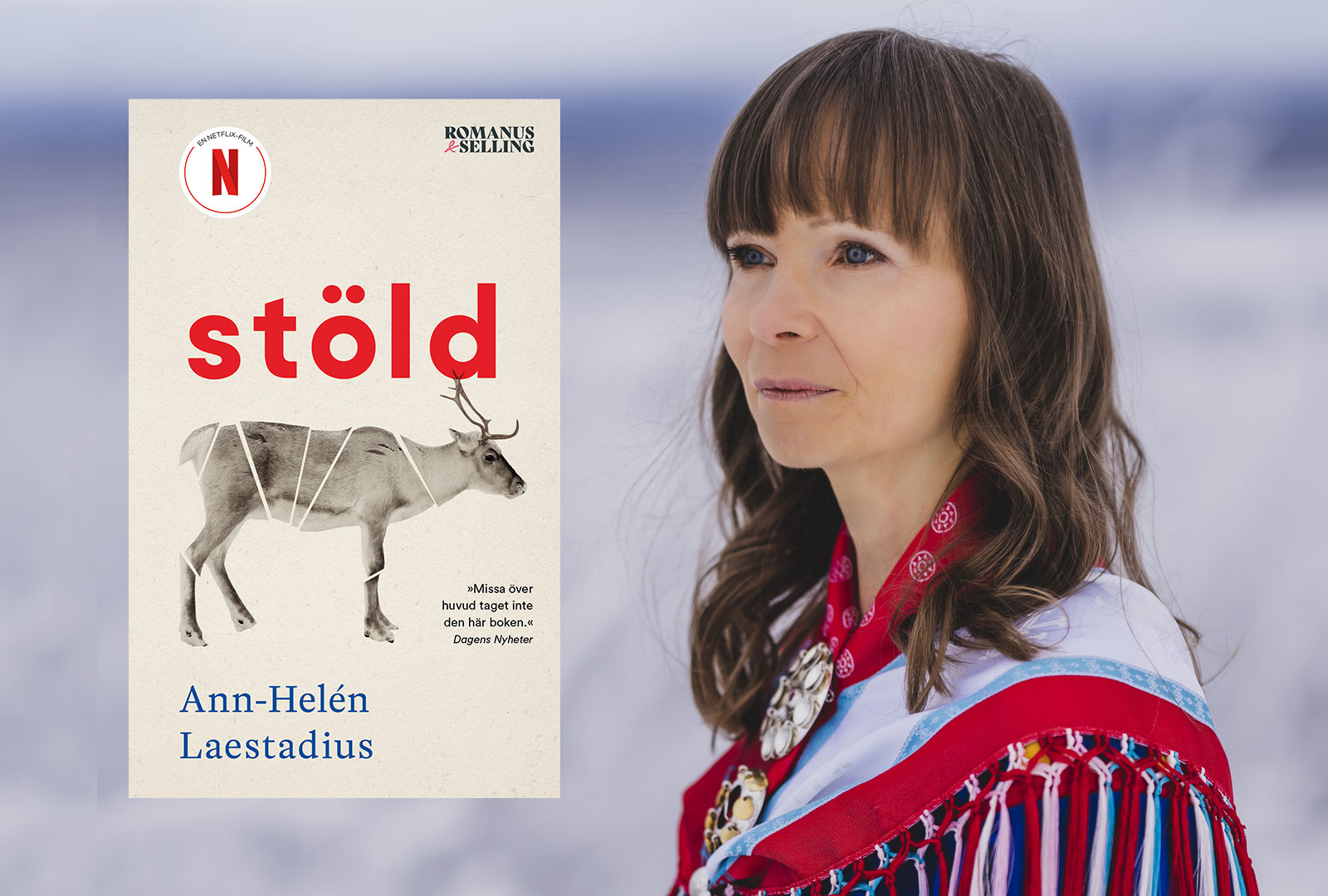 Succéromanen Stöld har blivit film – premiär på Netflix 12 april