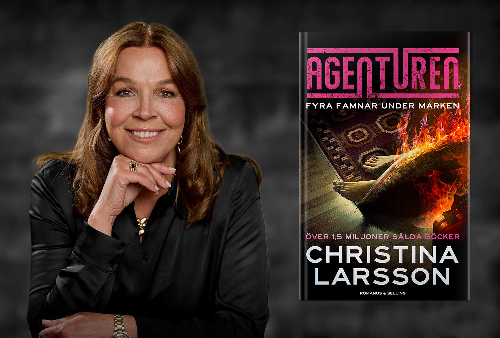 Ny spänningsroman inspirerad av en av Sveriges största olösta kriminalgåtor