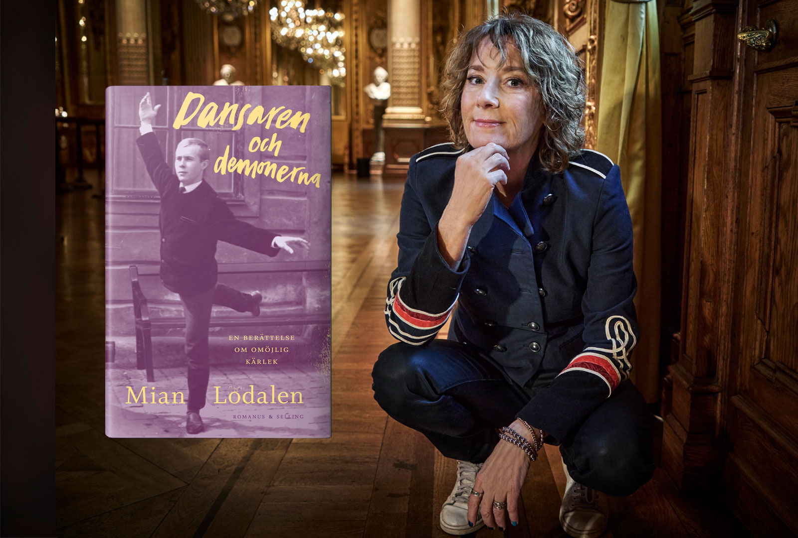 Mian Lodalen avslutar sin prisbelönta romansvit om förbjuden kärlek med en egen familjehemlighet
