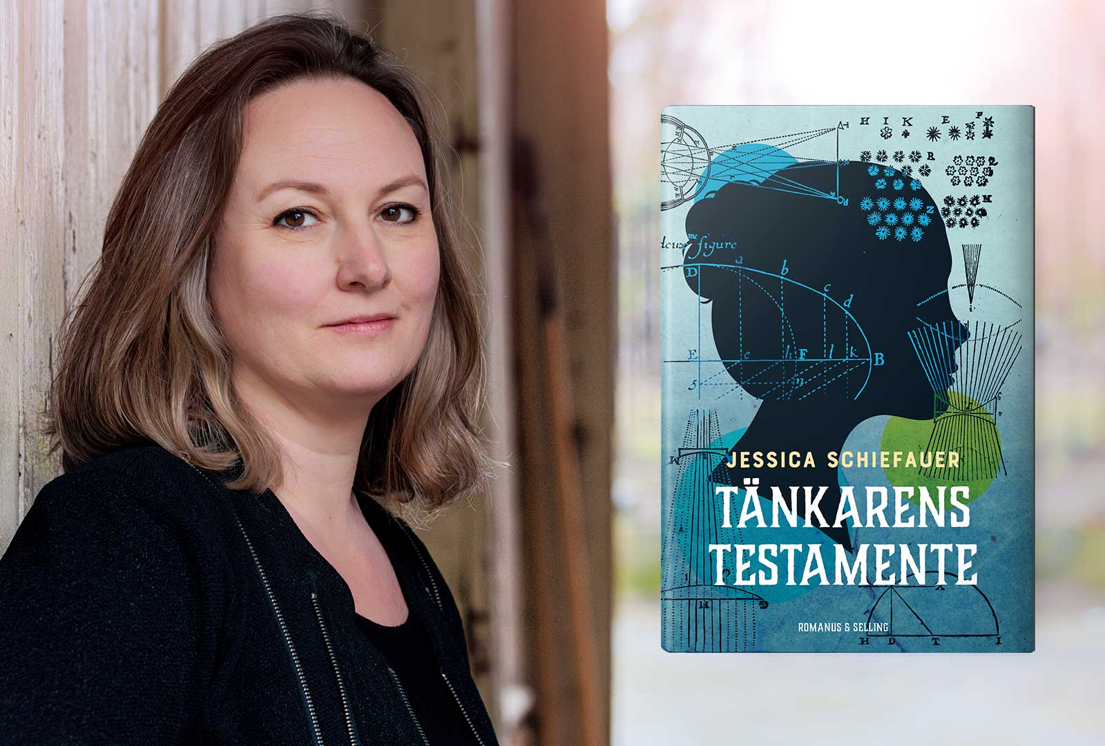Jessica Schiefauer: "Mitt mål har inte varit att återge alla fakta korrekt, utan att få fram känslan  av en svunnen tidsepok."