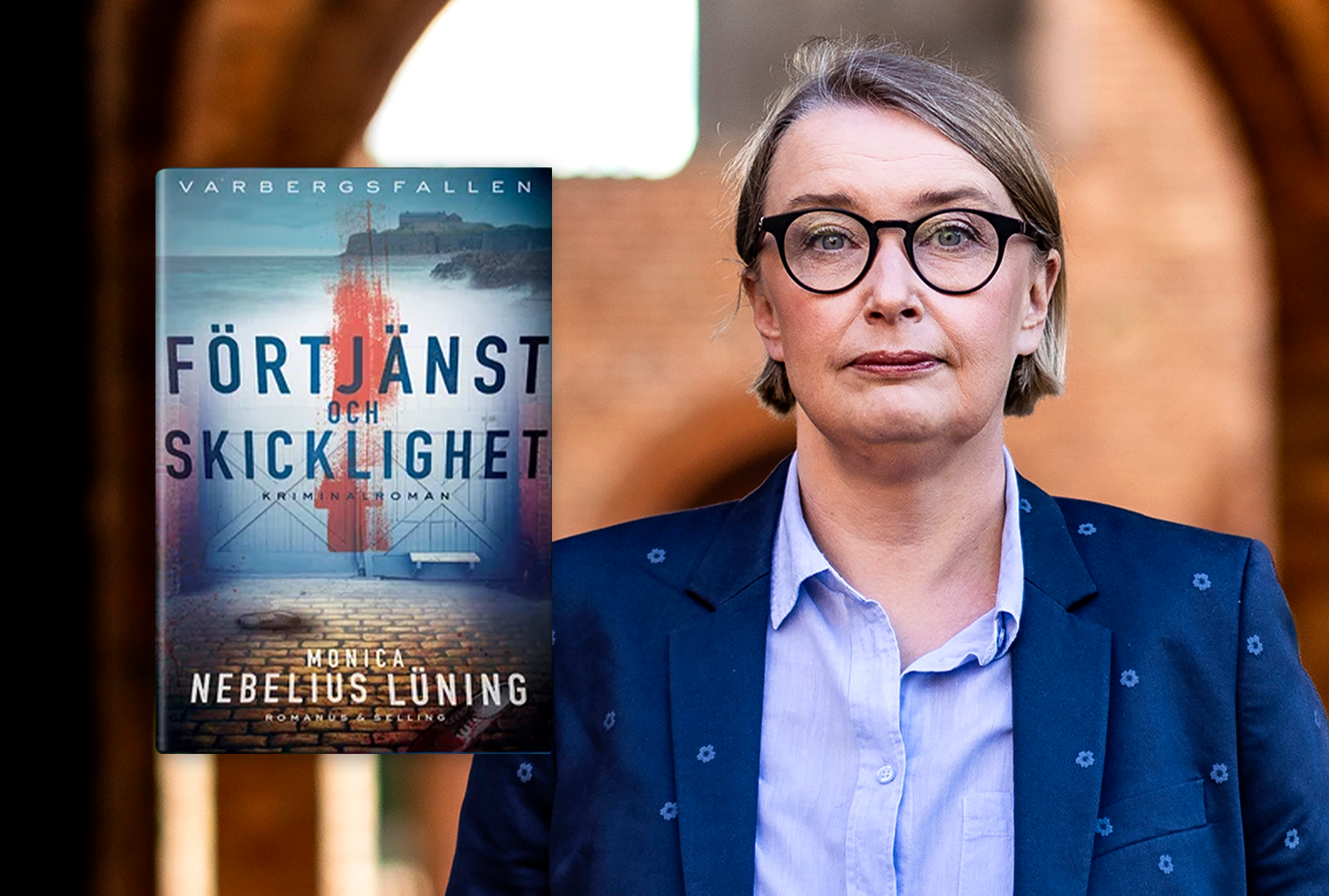 Monica Nebelius Lüning nomineras till Crimetime Award Årets deckardebut 2024