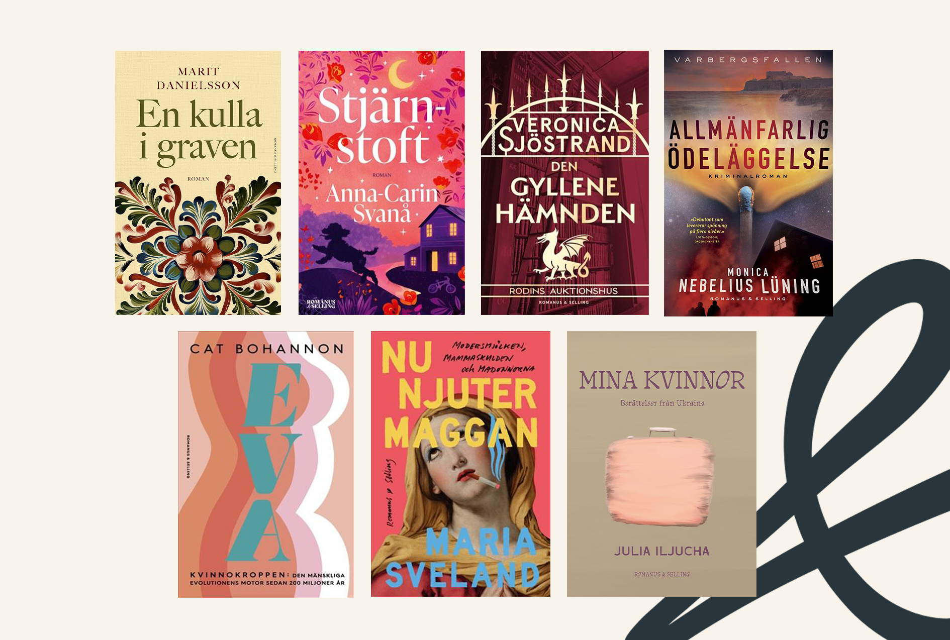 Vinterns utgivning från Romanus & Selling