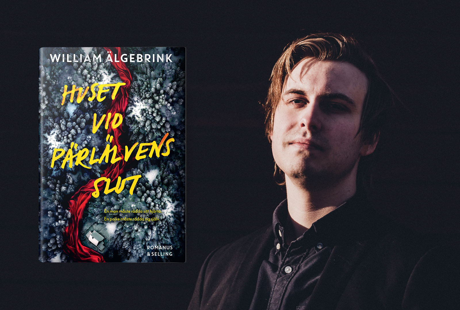 William Älgebrink nomineras till Årets bästa deckardebut