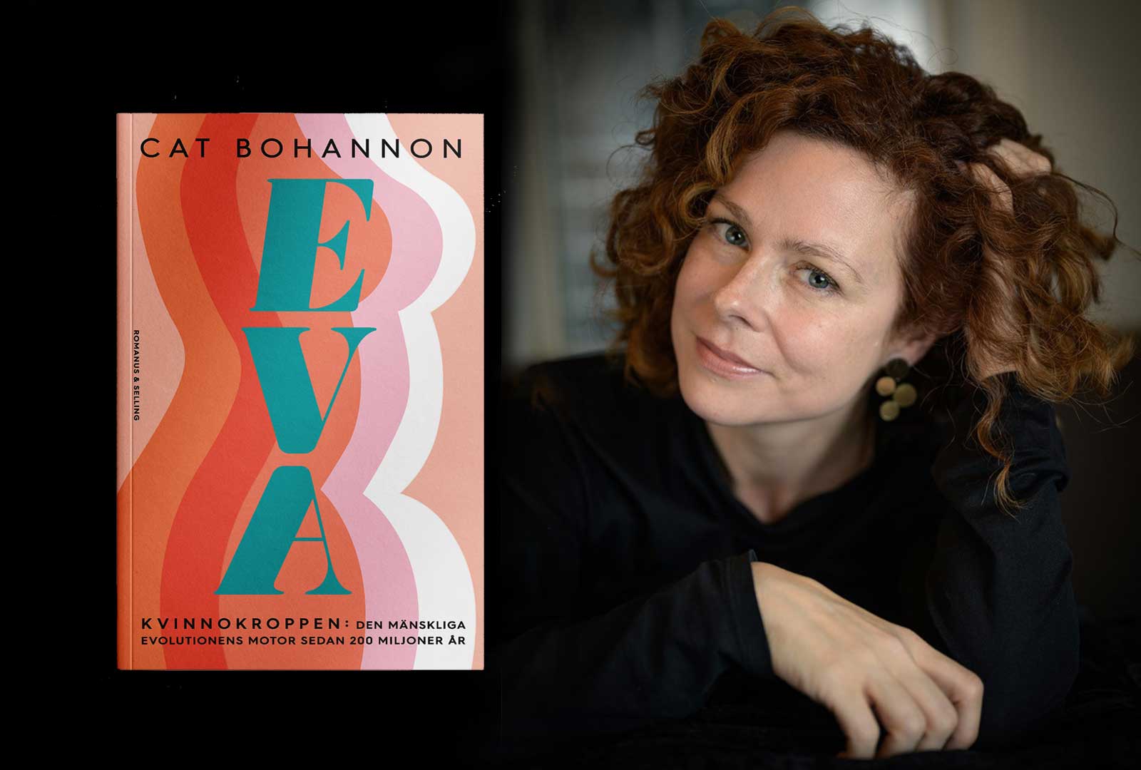 Cat Bohannon omdefinierar kvinnokroppens roll i mänsklighetens utveckling