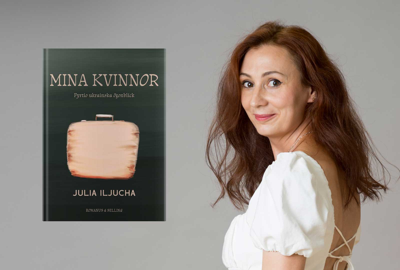 Julia Iljucha skildrar kriget i Ukraina ur kvinnornas perspektiv