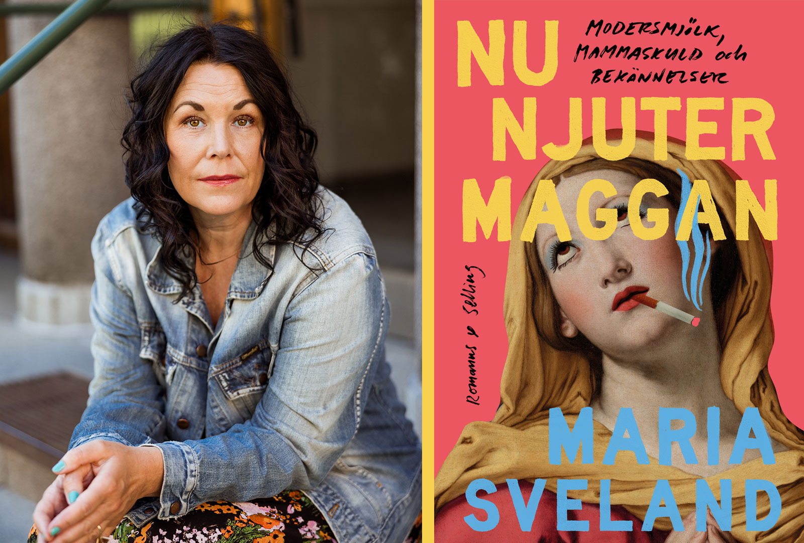 Maria Sveland gör upp med moderskapet i nya boken