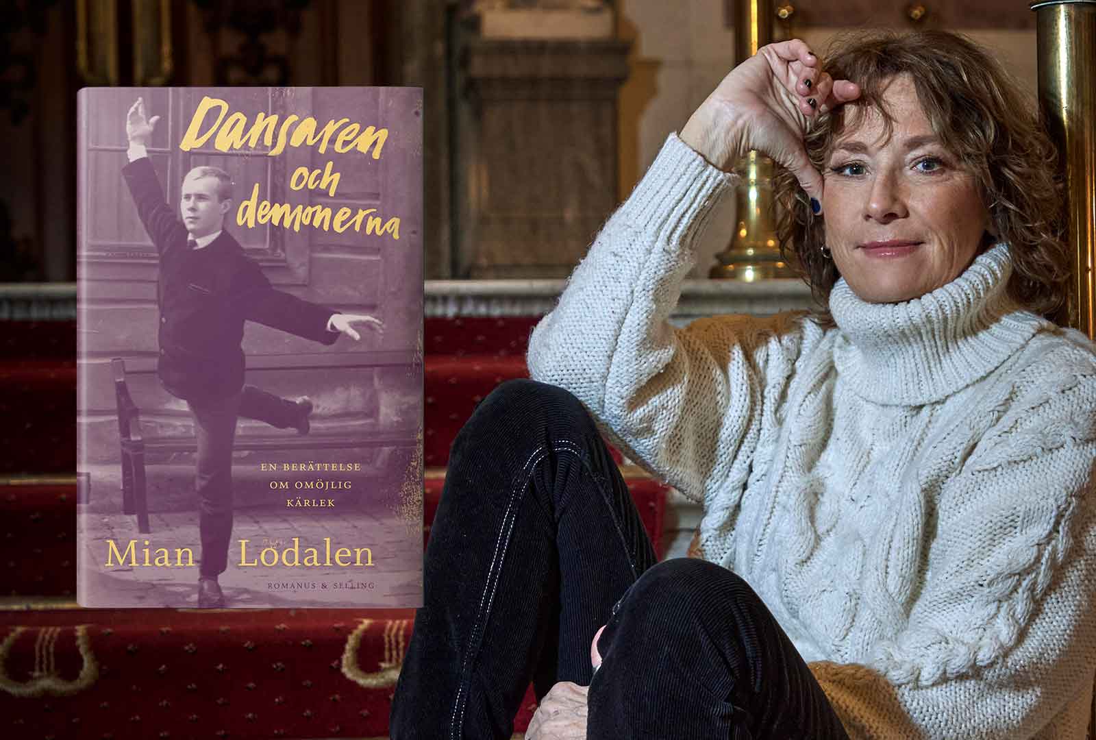 Dansaren och demonerna utnämnd till Årets bok på QX-galan 2025