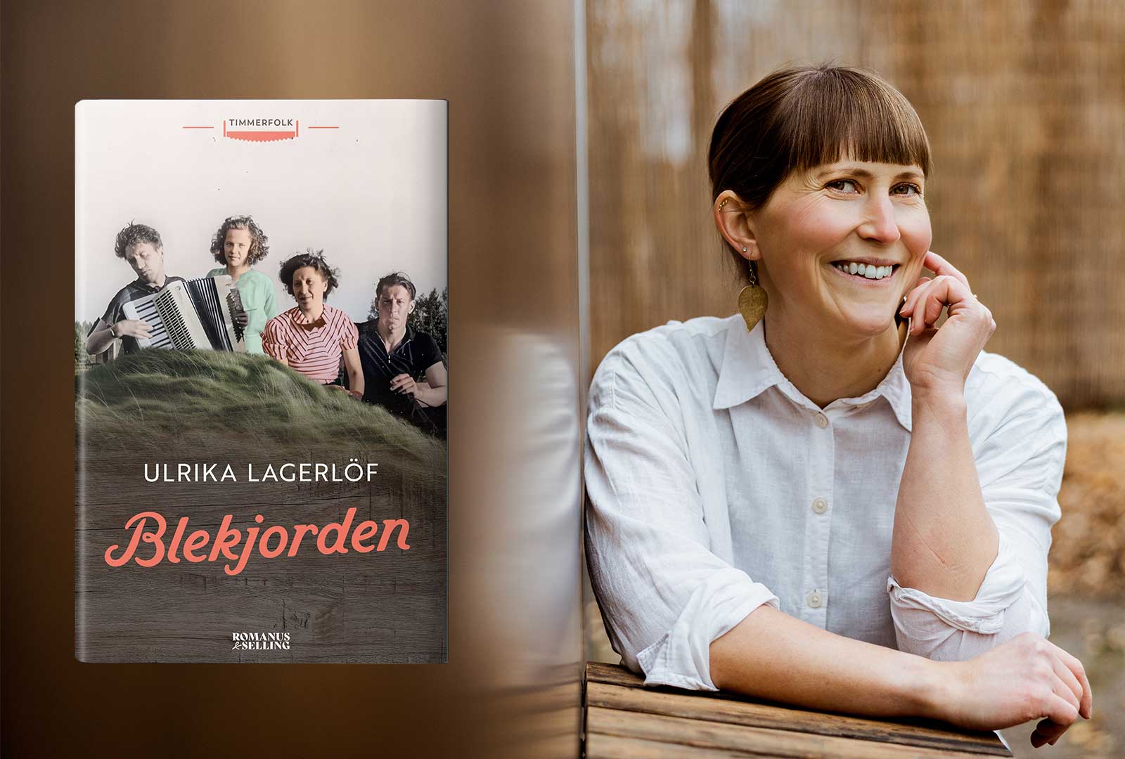 Efter succén med Hjortronmyren: Ulrika Lagerlöf är tillbaka med Blekjorden – en berättelse om kvinnoliv, skog och arv