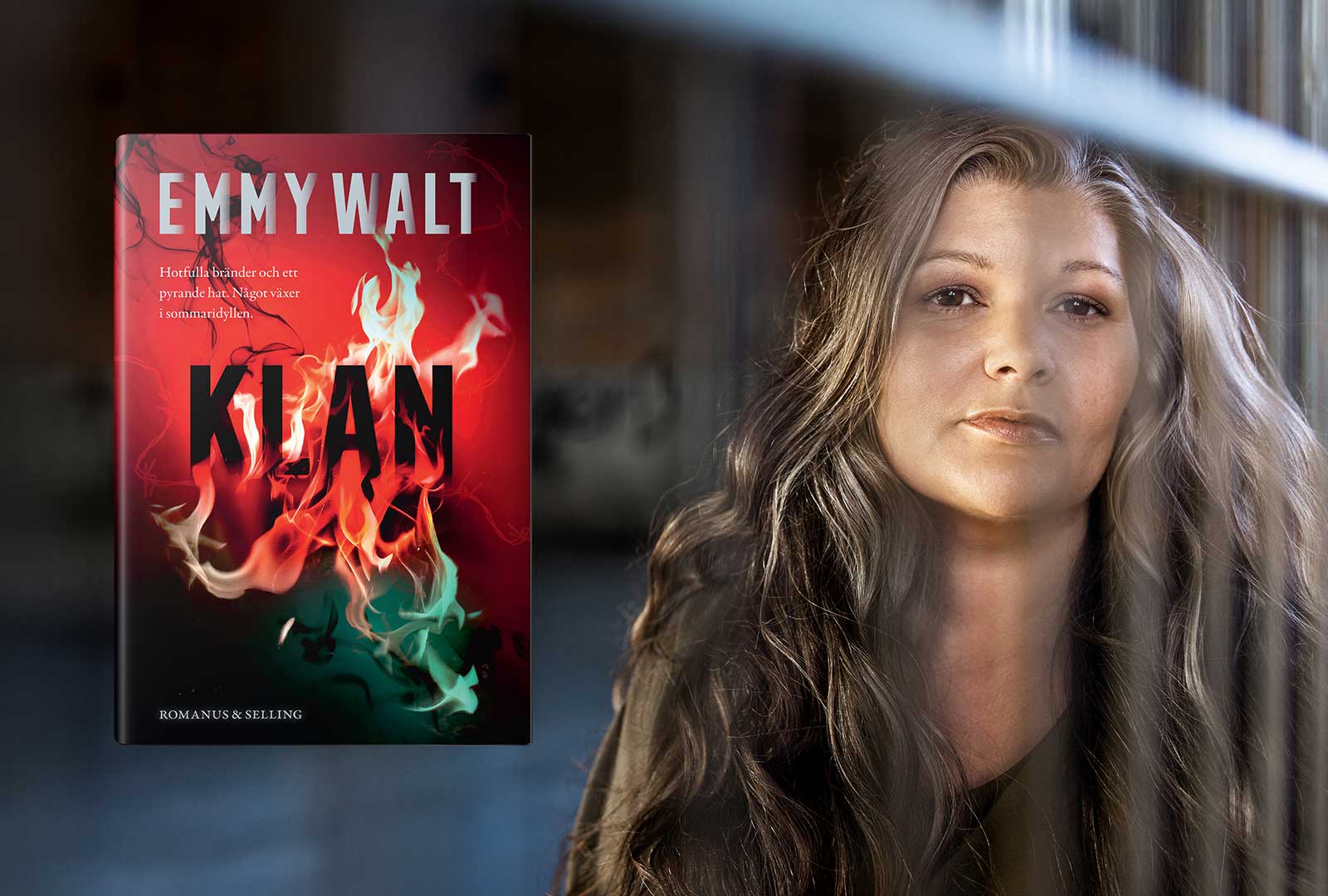 Emmy Walt tar spänningen till Almedalen i uppföljaren till hyllade debuten