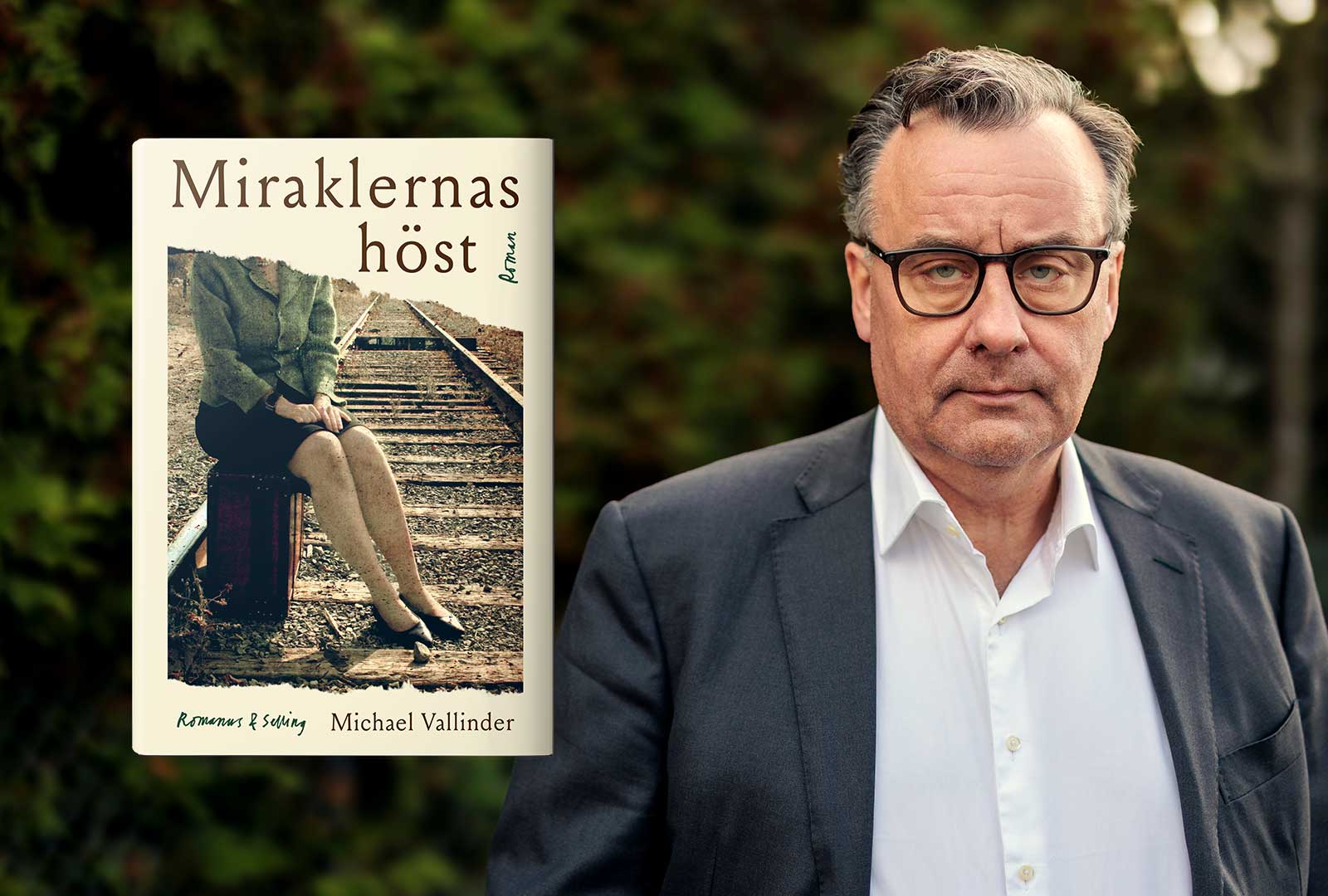 Michael Vallinder tilldelas 2025 års Sommarpris