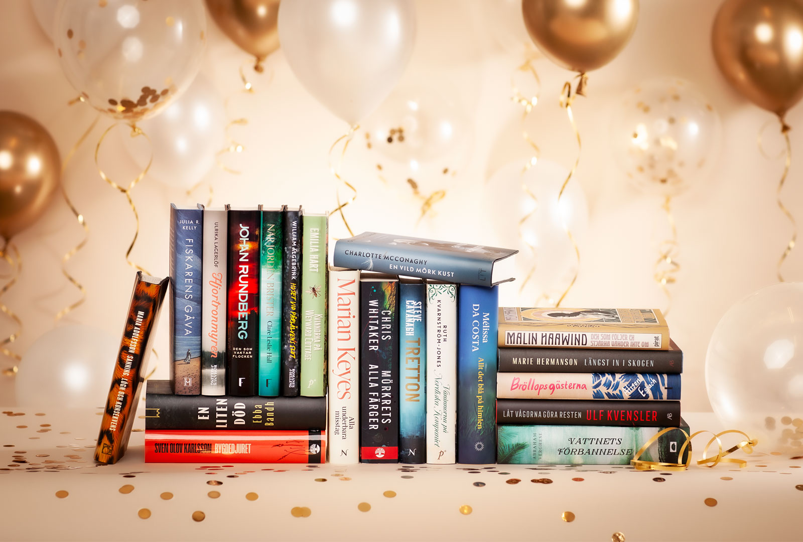 De kan belönas med folkets litteraturpris Årets Bok 2025