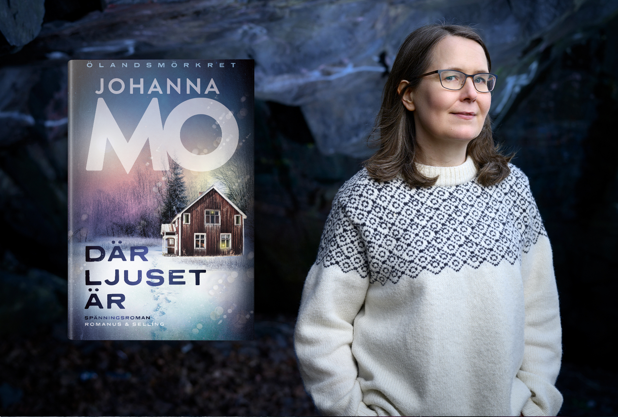 Johanna Mo är tillbaka med ny spänningsserie – ”Det mest personliga jag skrivit”